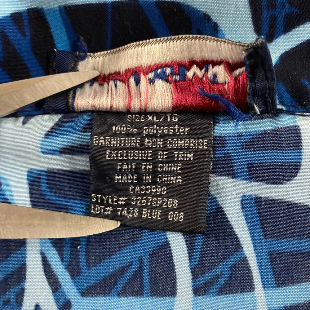 Vintage 2002 Spiderman Movie Promo Shirt Mens XL All Over Print Button Up Marvel - Picture 5 of 9